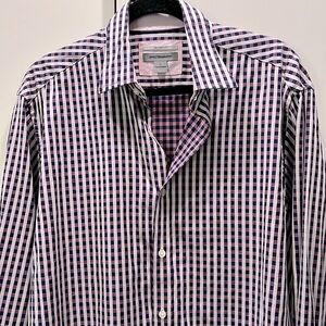 Johnston and Murphy men’s tailored fit size large